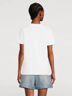 T-Shirt In Balmain Chain Print