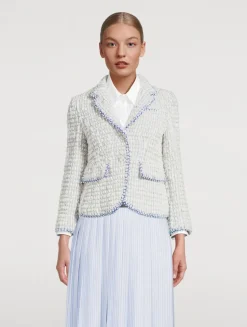 Tweed Blazer