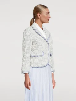 Tweed Blazer