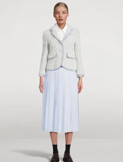 Tweed Blazer
