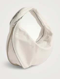 Twyst Leather Shoulder Bag