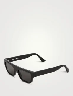 Type 01 Low Rectangular Sunglasses