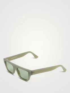 Type 01 Low Rectangular Sunglasses