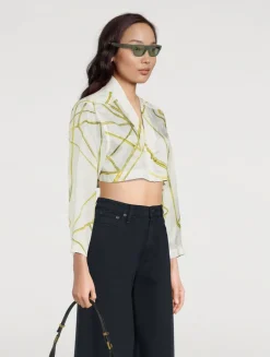 Type 01 Low Rectangular Sunglasses