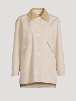 Typewriter Cloth Jacket