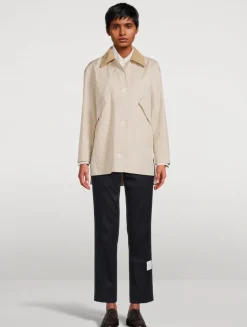 Typewriter Cloth Jacket