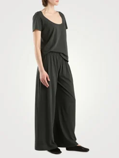 Ukira Wide-Leg Joggers