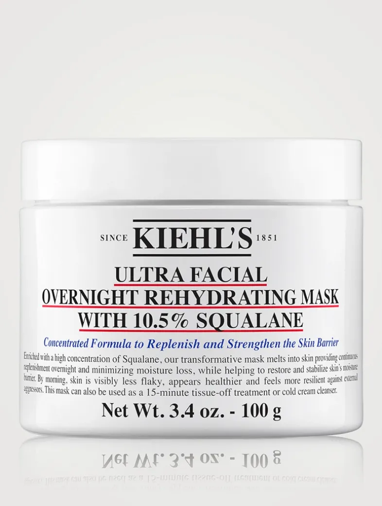 Ultra Facial Overnight Rehydrating Mask With 10.5% Squalene