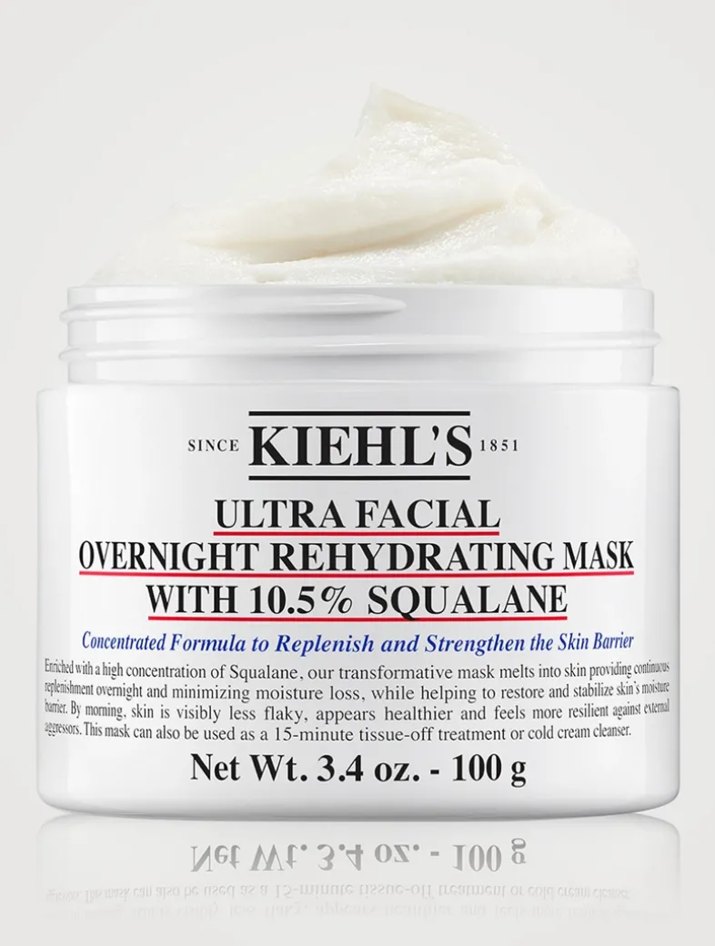 Ultra Facial Overnight Rehydrating Mask With 10.5% Squalene
