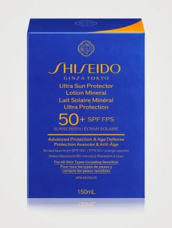 Ultra Sun Protector Lotion Mineral