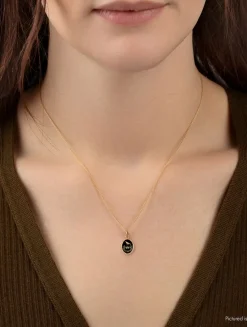 Unbreakable 14K Gold Talisman Necklace