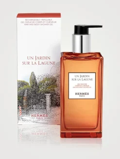 Un Jardin sur la Lagune Hair And Body Shower Gel