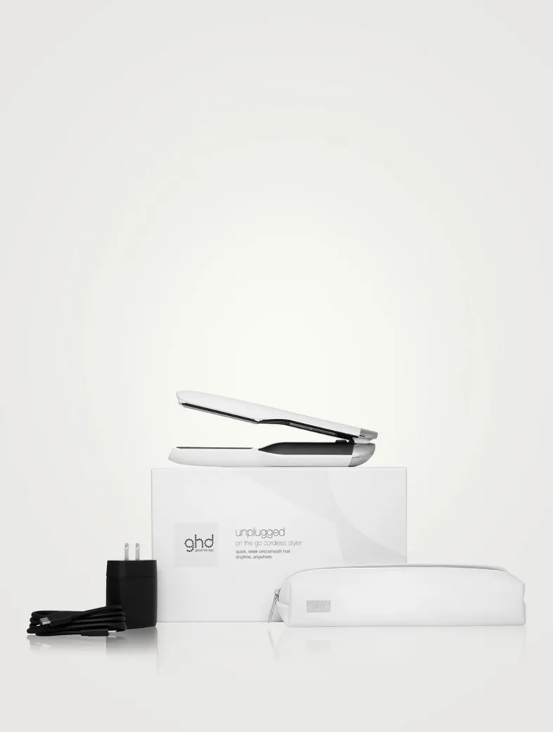 Unplugged Cordless Styler