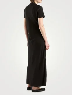 Valenit Cotton And Silk Long Dress