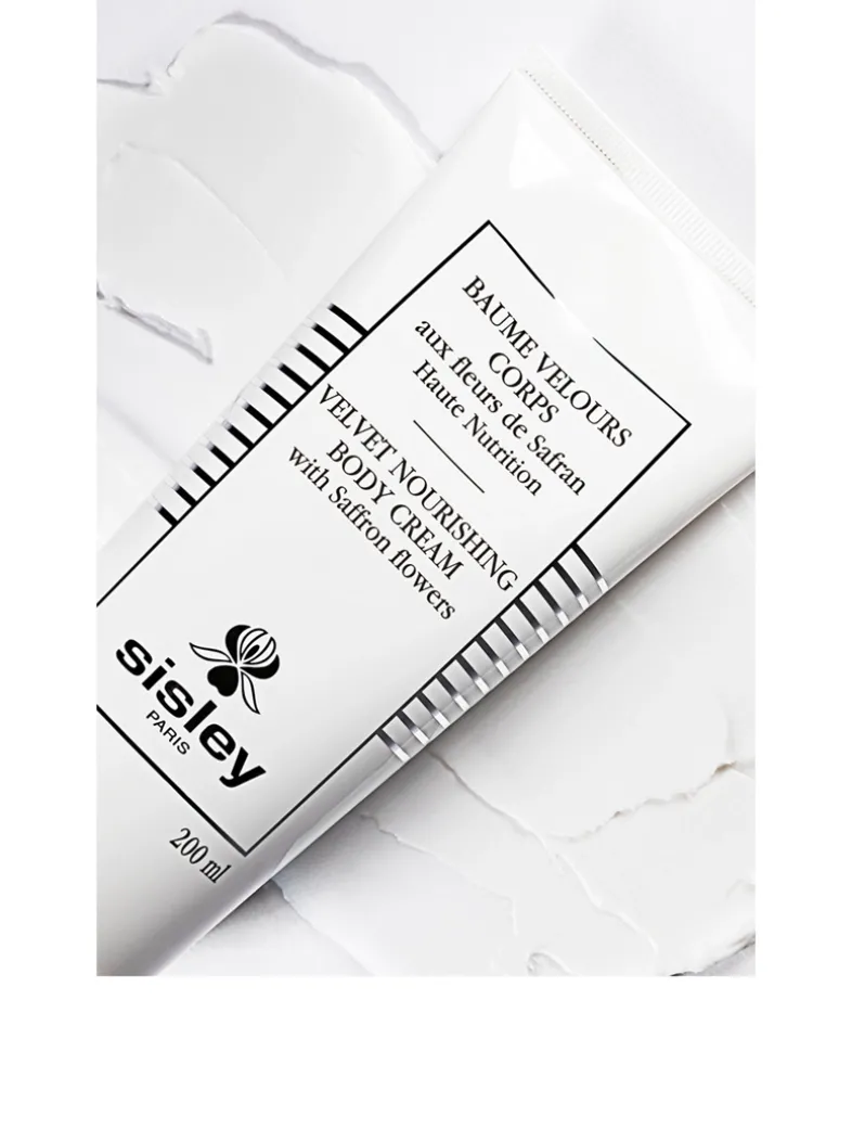 Velvet Nourishing Body Cream With Saffron Flowers