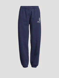 Vendome Embroidered Joggers