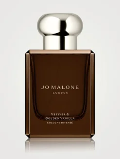 Vetiver & Golden Vanilla Cologne Intense