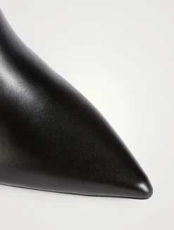 Vinnie Leather Ankle Boots