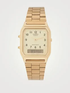 Vintage Collection Digital Bracelet Watch