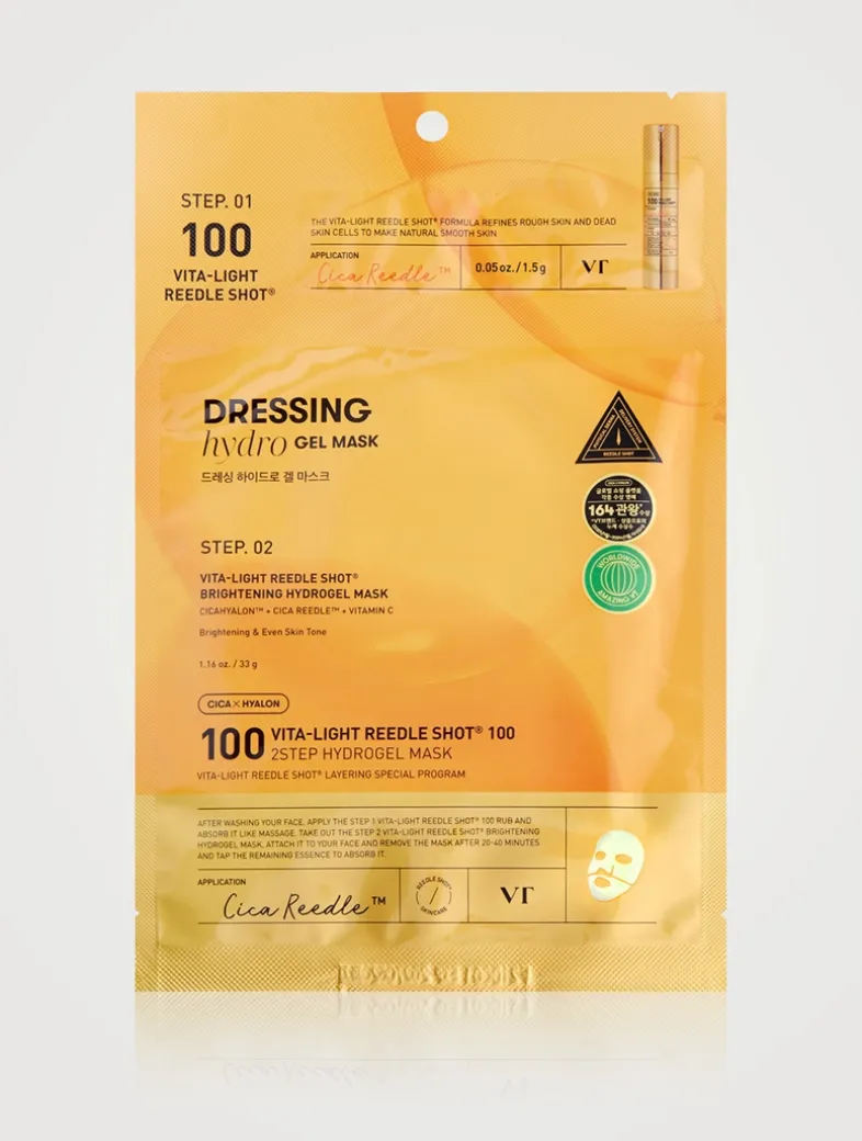 Vita-Light Reedle Shot 100 2-Step Hydrogel Mask