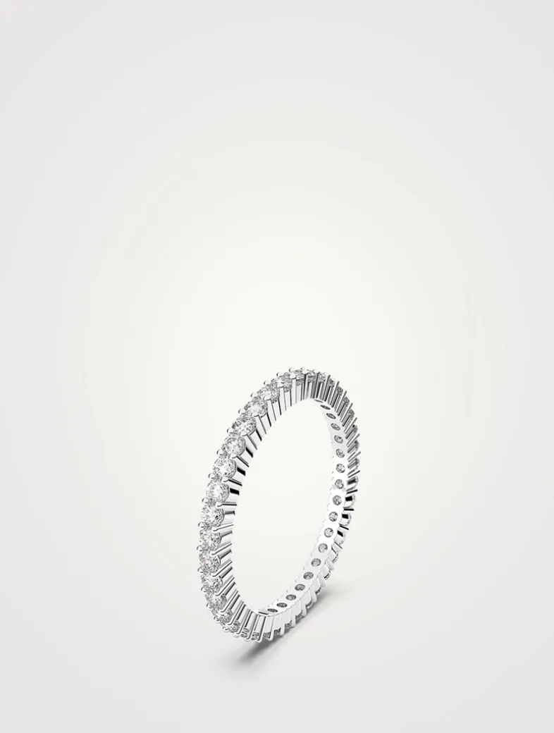 Vittore Round Cut Eternity Band Ring