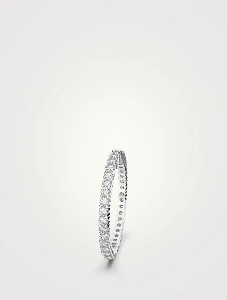 Vittore Round Cut Eternity Band Ring