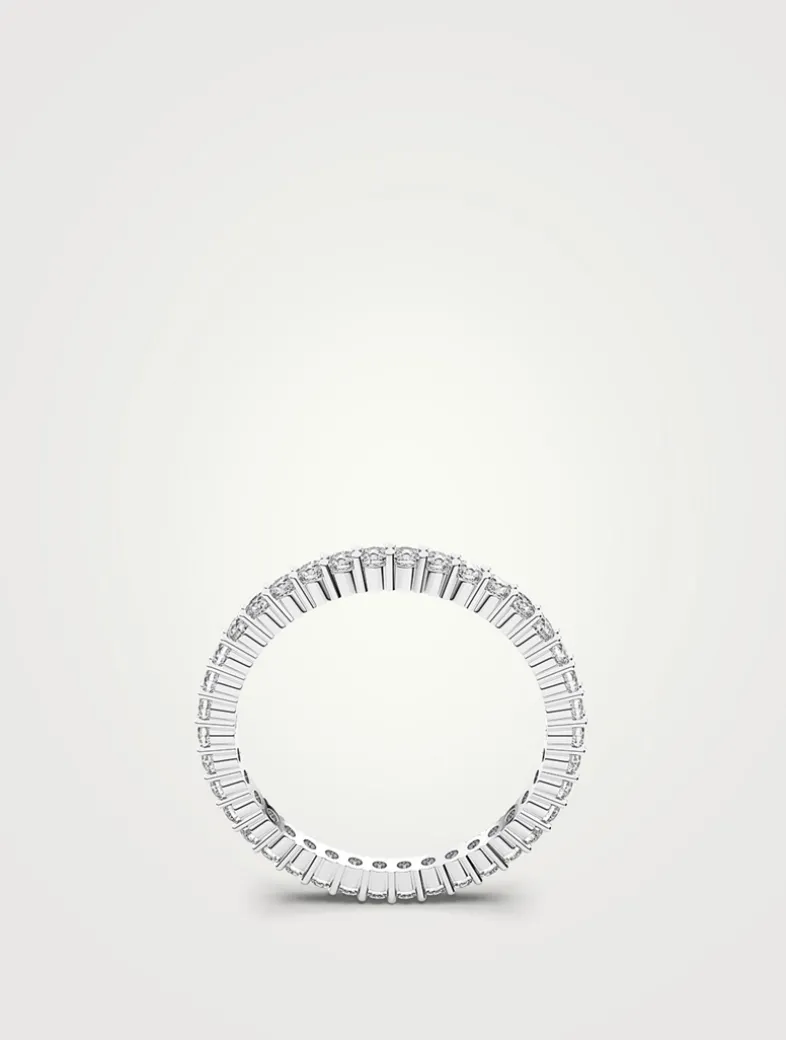 Vittore Round Cut Eternity Band Ring