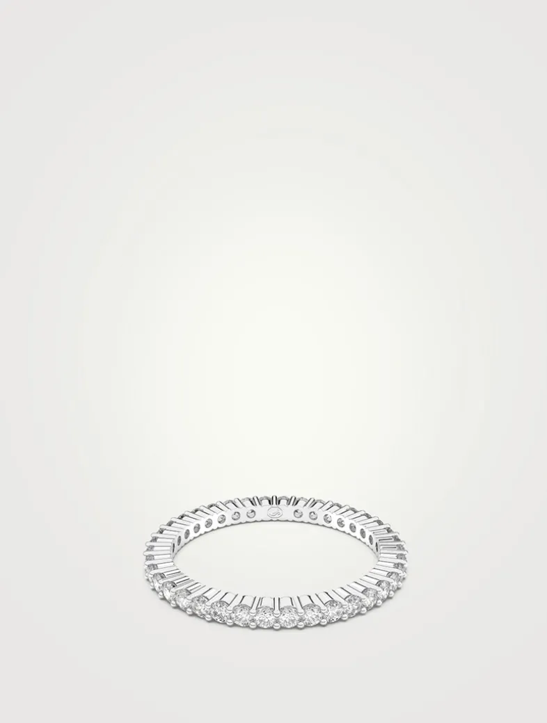 Vittore Round Cut Eternity Band Ring