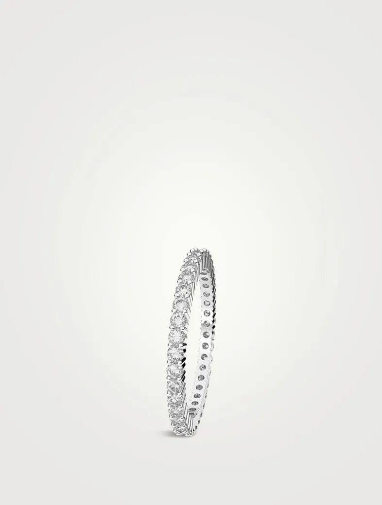 Vittore Round Cut Eternity Band Ring