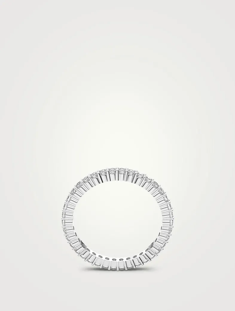 Vittore Round Cut Eternity Band Ring