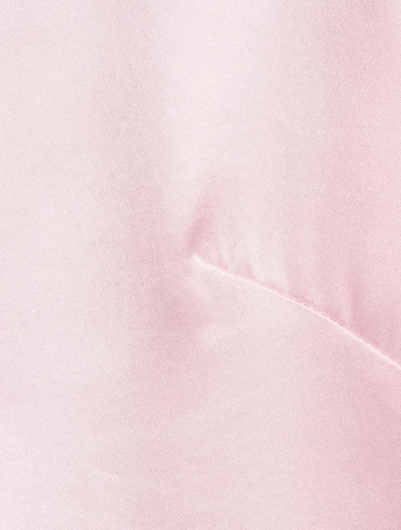 Vivetta Silk Tie-Front Blouse