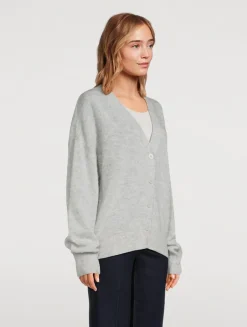 V-Neck Cardigan
