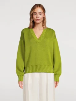 V-Neck Sweater