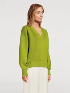 V-Neck Sweater