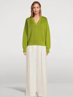 V-Neck Sweater