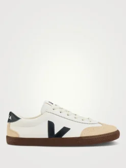 Volley Leather Sneakers