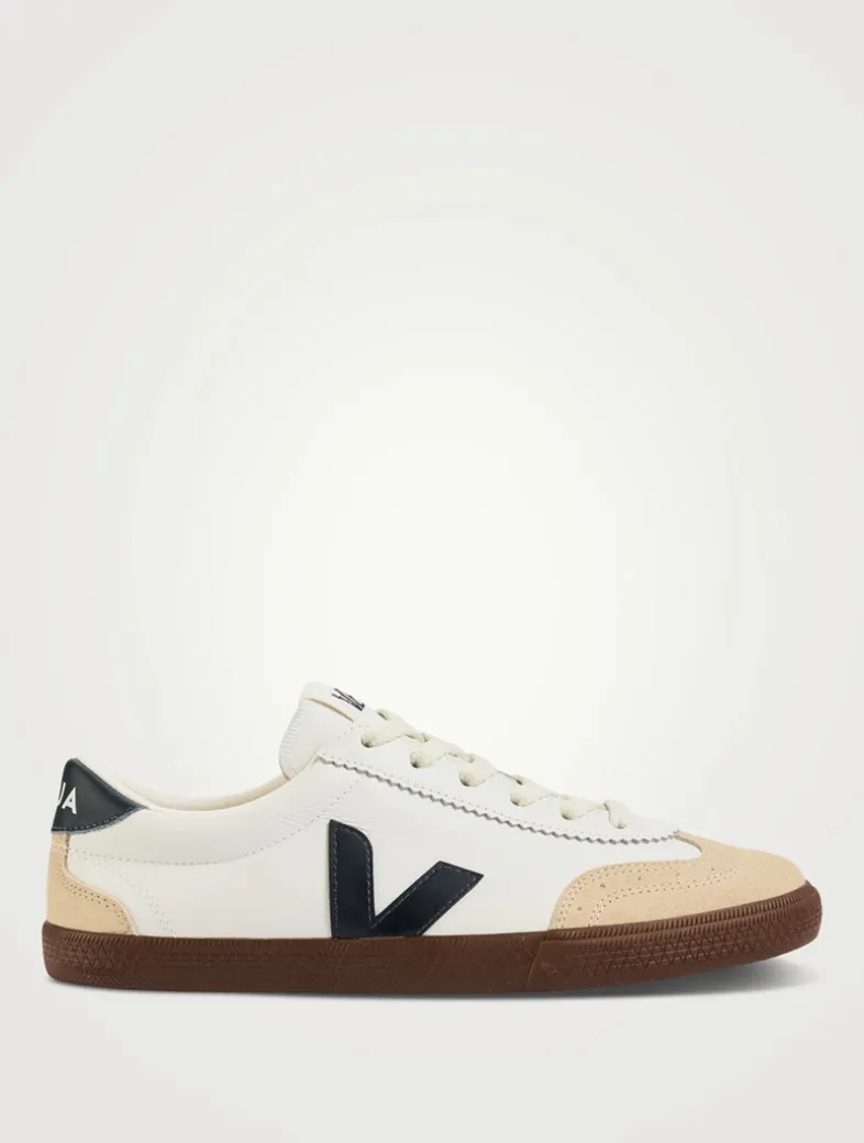 Volley Leather Sneakers