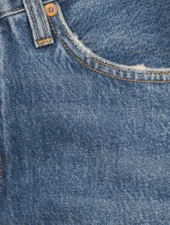 V-Waist Kelly Straight-Leg Jeans