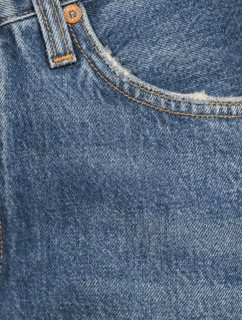V-Waist Kelly Straight-Leg Jeans