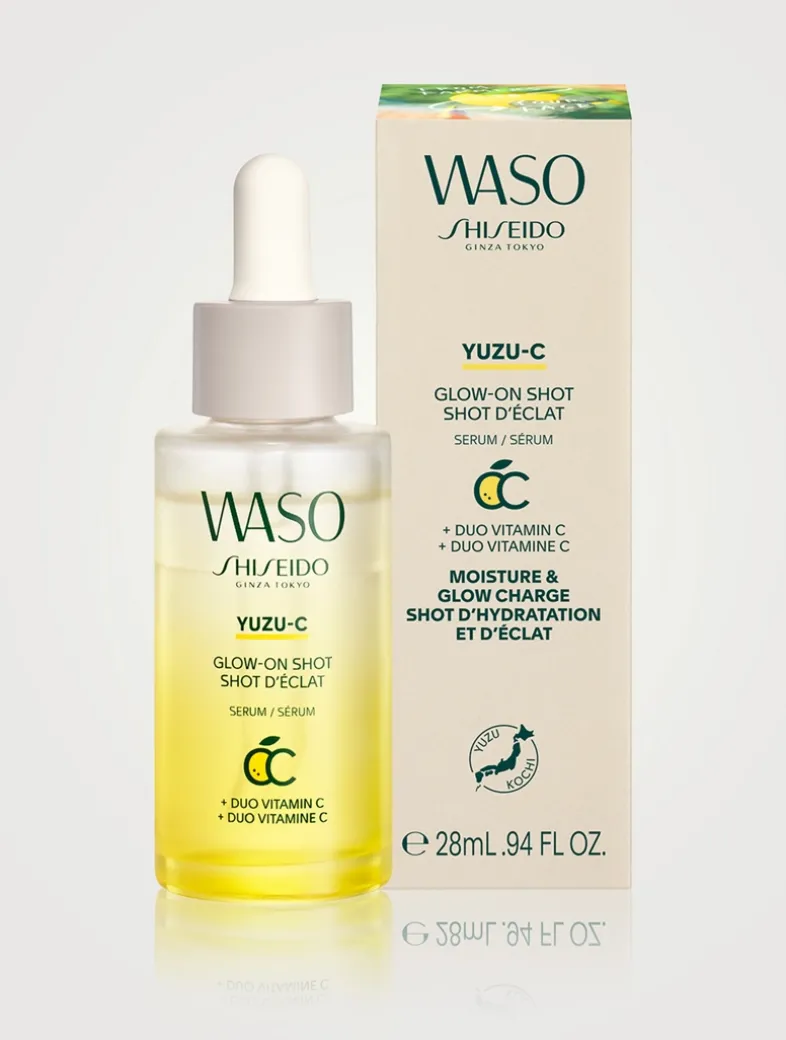 Waso Yuzu-C Glow-On Shot Serum
