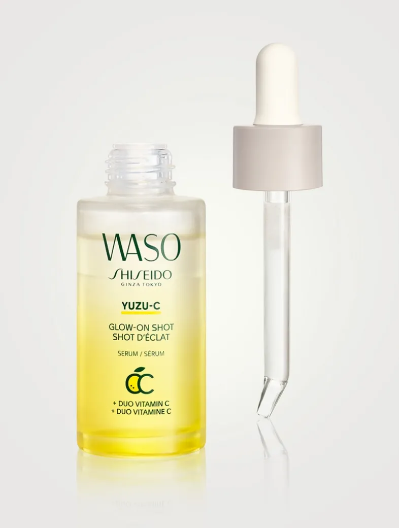 Waso Yuzu-C Glow-On Shot Serum
