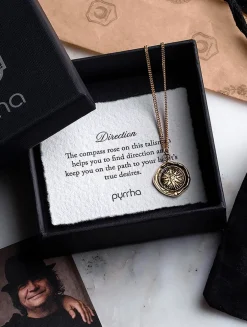 Watch Over Me 14K Gold Talisman Necklace
