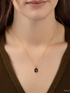 Watch Over Me 14K Gold Talisman Necklace