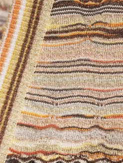 Wave-Knit Cardigan