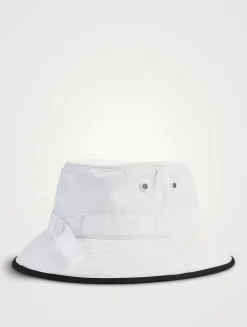 Wide Brim Bucket Hat