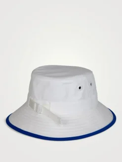 Wide Brim Bucket Hat