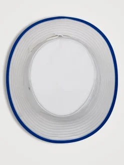 Wide Brim Bucket Hat