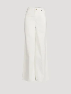 Wide-Leg Jeans