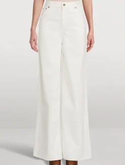 Wide-Leg Jeans