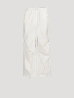 Wide-Leg Trousers